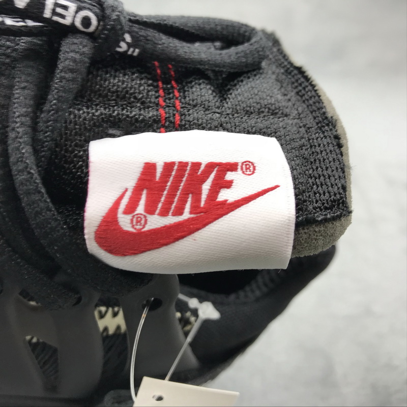 Authentic OFF-WHITE x Nike Air Presto Black